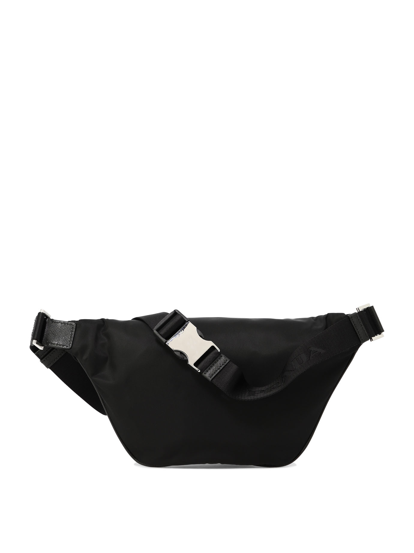 PRADA Re-Nylon and Saffiano leather belt bag